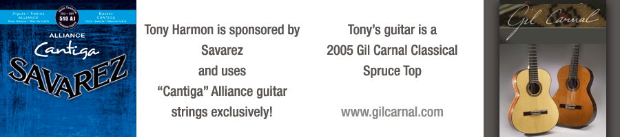 Savarez Strings and Gil Carnal Guitar