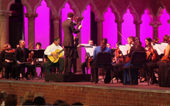 Tony Harmon at San Rafael Concert
